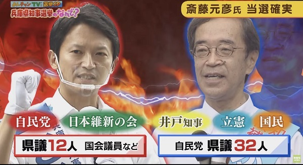 兵庫県知事選４